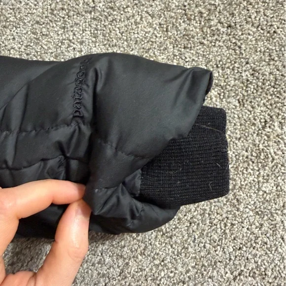 Vintage Patagonia Winter Rays Down Fill Quilted Puffer Jacket in Black Large - Picture 13 of 16